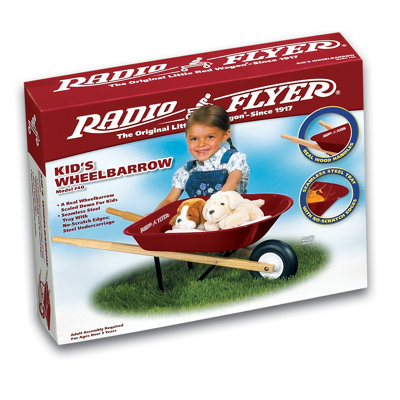 Radio Flyer Kid's Wheelbarrow