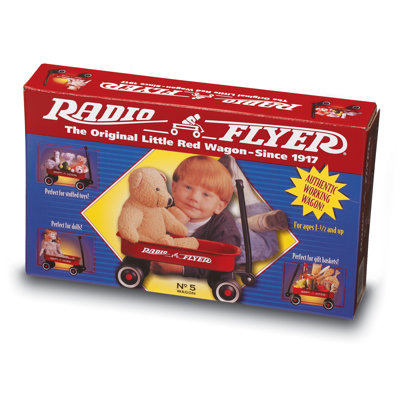 Radio Flyer Little Red Wagon