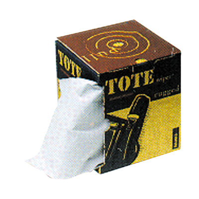 Merfin Hygienic Prod Ltd Tote Wipes 4Ply Blue 9.4X250 (200/Bx)