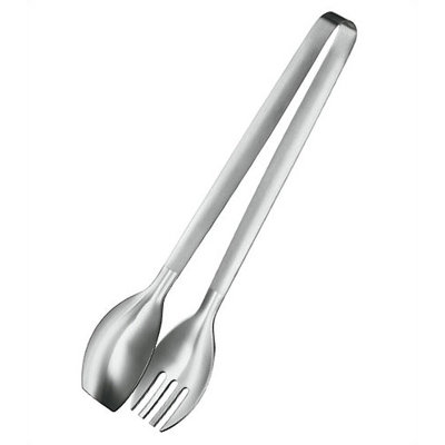 Series 600 Stainless Steel Salad Tongs