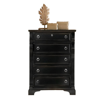 Carlisle 5 Drawer Chest by American Woodcrafters -image