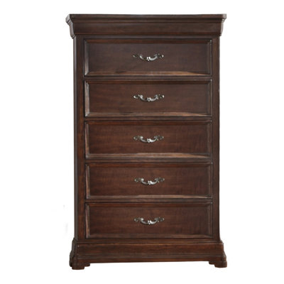 Signature 5 Drawer Chest by American Woodcrafters -image