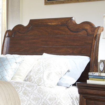 Click To Image : Signature Sleigh Headboard by American Woodcrafters Now
