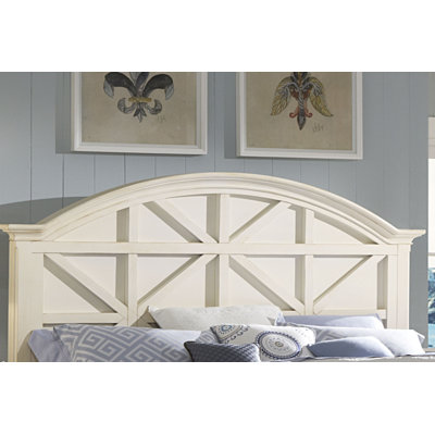 Courtyard Panel Headboard by American Woodcrafters -image