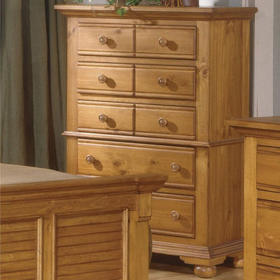 Click To Image : Ambleside 5 Drawer Chest by American Woodcrafters Now