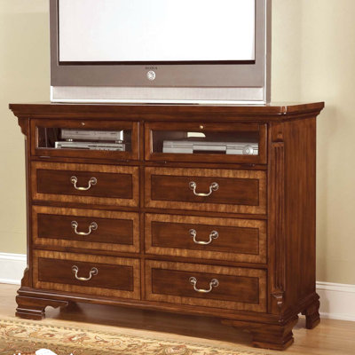 Wellington Manor 6 Drawer Dresser by American Woodcrafters -image