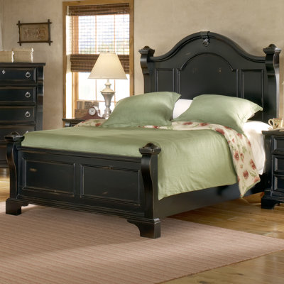 Heirloom Panel Bed by American Woodcrafters -image