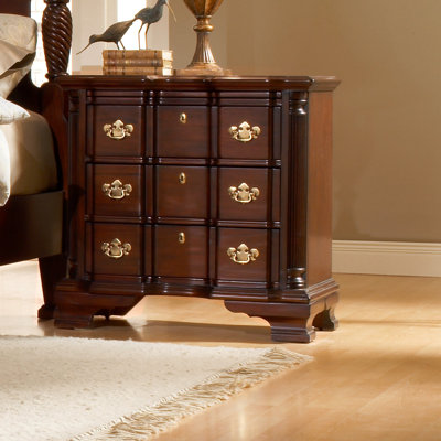 Lasting Traditions 3 Drawer Nightstand by American Woodcrafters -image