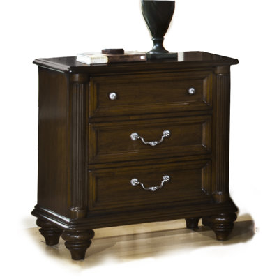 Grandeur Nightstand by American Woodcrafters -image