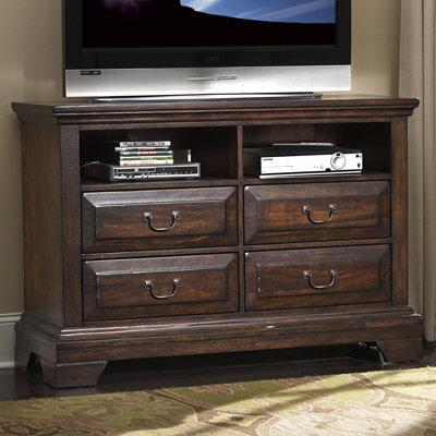 Heritage Lodge 4 Drawer Dresser by American Woodcrafters -image