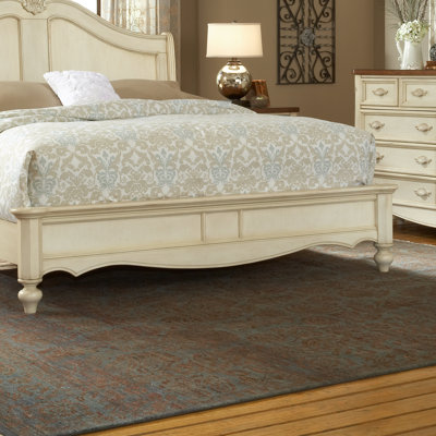 American Woodcrafters Chateau Sleigh Bedroom Collection