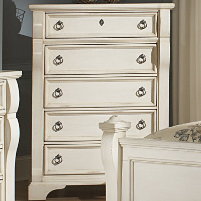 Carlisle 5-Drawer Chest by American Woodcrafters -image