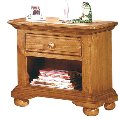 Click To Image : Ambleside 1 Drawer Nightstand by American Woodcrafters Now