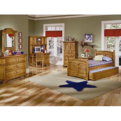 ⓫ Cottage Traditions Panel Bedroom Collection By American Woodcrafters ...