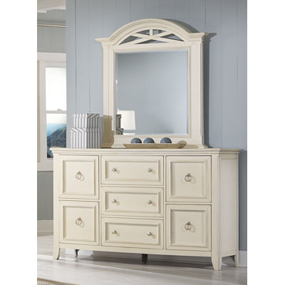 Courtyard 7 Drawer Dresser by American Woodcrafters -image