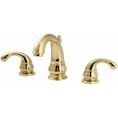 Price Pfister Treviso Widespread Bathroom Faucet with Double Lever Handles