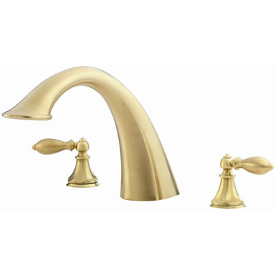 Price Pfister Catalina Double Handle Deck Mount Roman Tub Faucet