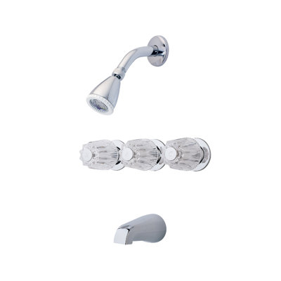 Price Pfister Bedford Diverter Tub and Shower Faucet Trim