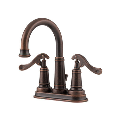 Price Pfister Ashfield Centerset Bathroom Faucet with Double Handles