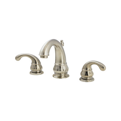 Price Pfister Treviso Widespread Bathroom Faucet with Double Lever Handles