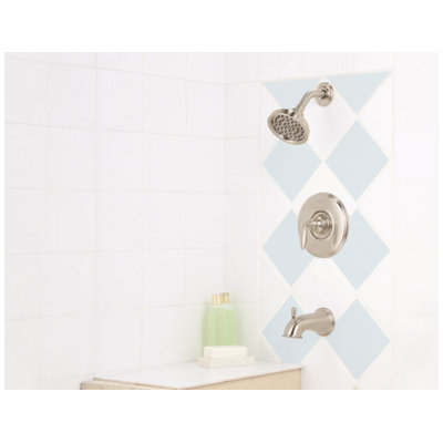Price Pfister Avalon Volume Control Tub and Shower Faucet