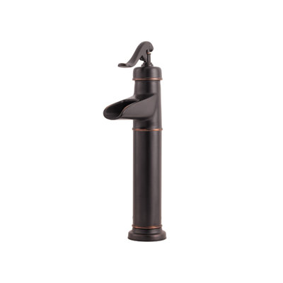 Price Pfister Ashfield Single Hole Vessel Bathroom Faucet with Single Handle