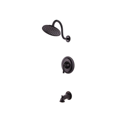 Price Pfister Saxton Dual Control Shower  and Tub Trim
