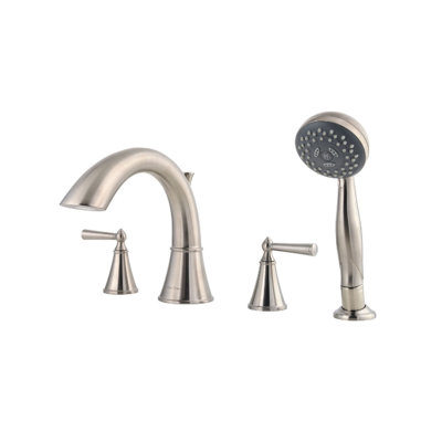 Price Pfister Saxton Roman Tub Trim with Side Spray