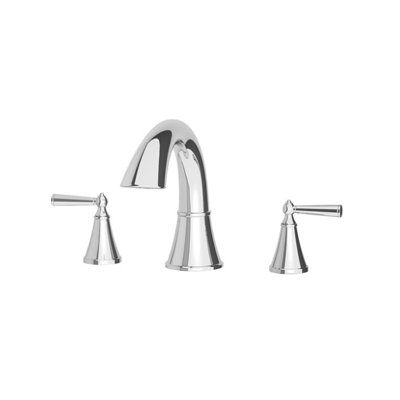 Price Pfister Saxton Double Handle Deck Mount Roman Tub Faucet