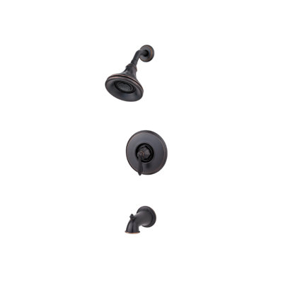 Price Pfister Portola Dual Control Shower and Bath Tub Trim