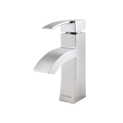 Price Pfister Bernini Single Hole Bathroom Faucet with Single Handle