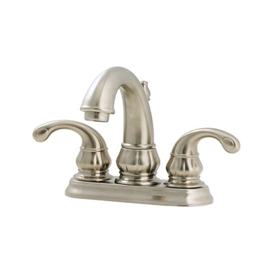 Price Pfister Treviso Double Handle Centerset Bathroom Faucet
