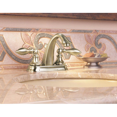 Price Pfister Catalina Double Handle Centerset Bathroom Faucet