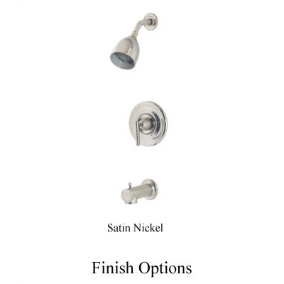 Price Pfister Contempra Tub and Shower Faucet Set