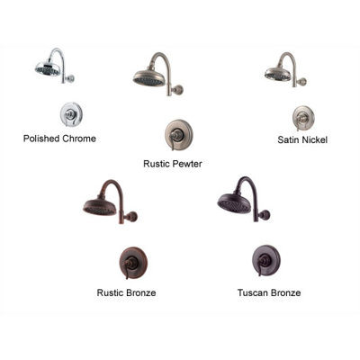 Price Pfister Ashfield Volume Control Shower Faucet