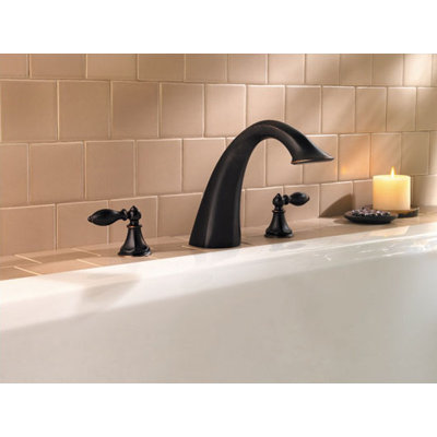 Price Pfister Catalina Double Handle Deck Mount Roman Tub Faucet