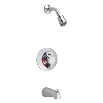 American Standard Colony Diverter Shower Faucet Trim Kit with Metal Lever Handle