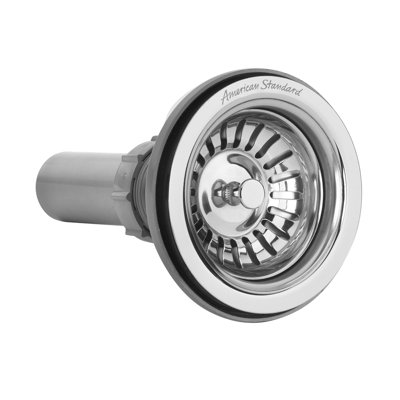American Standard 10" Stainless Steel Undermount Double Combination with Small Bowl kitchen sink