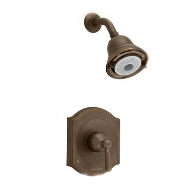 American Standard Portsmouth Flowise Volume Shower Faucet Trim Kit with Lever Handle