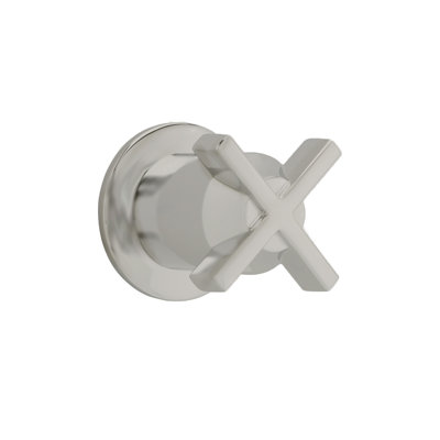 American Standard Berwick On/Off Volume Control Shower Faucet Trim with Cross Handle