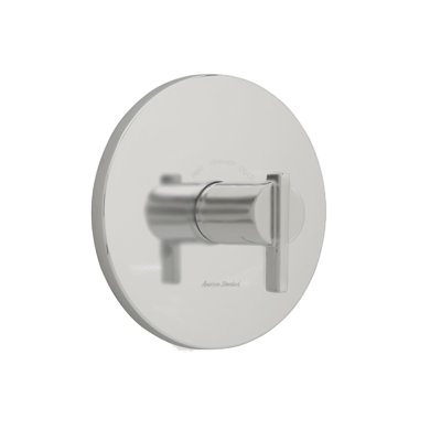 American Standard Berwick Central Thermostatic Shower Faucet Trim with Lever Handles
