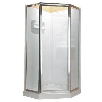 American Standard Custom Euro Frameless Neo-Angle Door