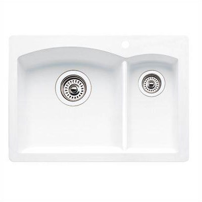Blanco Diamond Drop-In Prep Sink