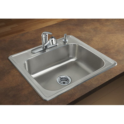 Blanco Spex II 22" x 25" Single Bowl Self-Rimming Kitchen Sink