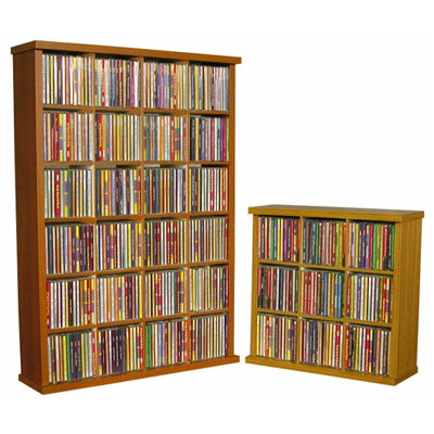 Venture Horizon VHZ Entertainment 9 Slot Multimedia Tabletop Storage Rack