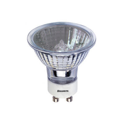 Bulbrite Industries 50W Frost Lensed MR16 Halogen Bulb in Warm White