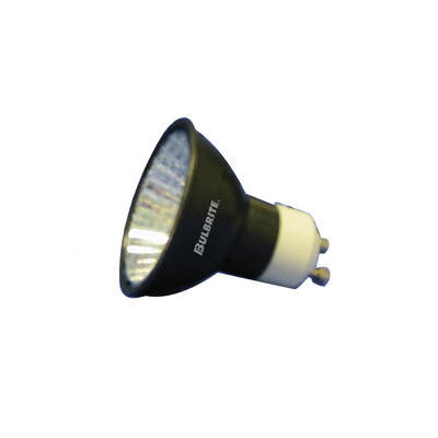 Bulbrite Industries 35W MR16 Halogen Flood Bulb in Black