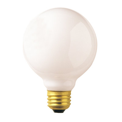 Bulbrite Industries 25W G25 Medium Base Incandescent Bulb
