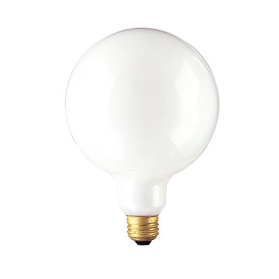Bulbrite Industries G40 Medium Base Globe Light Incandescent Bulb