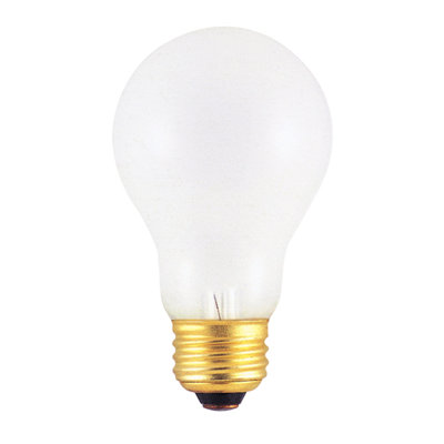 Bulbrite Industries A19 High Voltage Light Incandescent Bulb